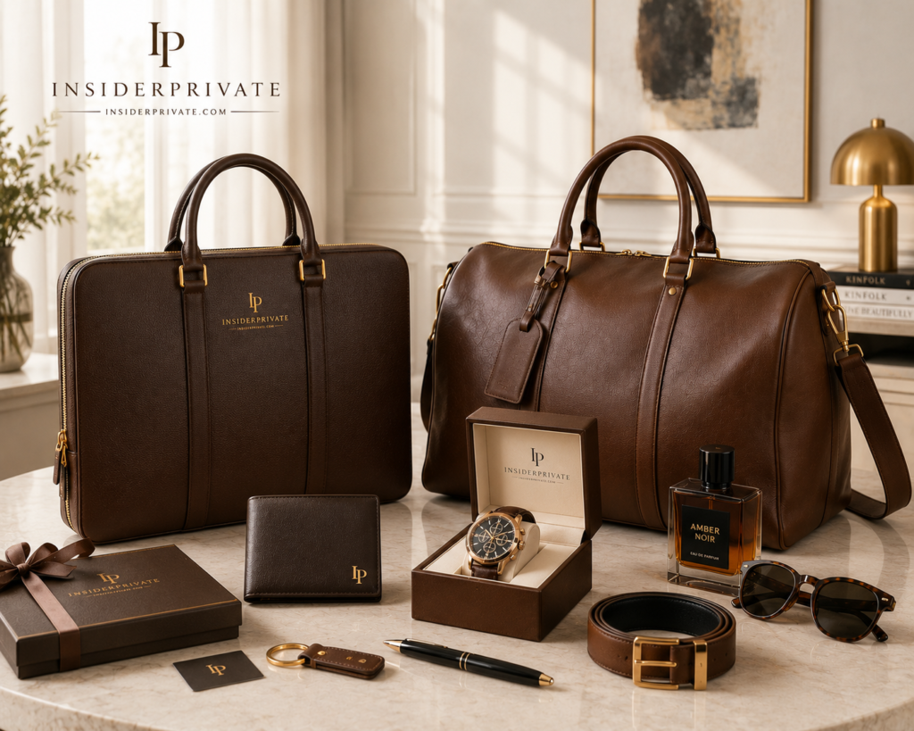 luxury leather goods
